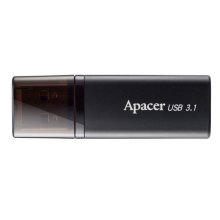 USB флеш Apacer 128GB USB 3.1 Type-A AH25B Black