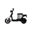 Електроскутер YADEA U3 Silver (500Вт)