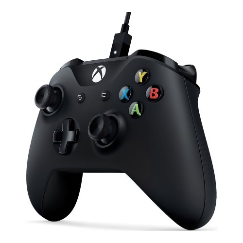 Геймпад бездротовий Microsoft Xbox One Controller + USB Cable for Windows (4N6-00002)