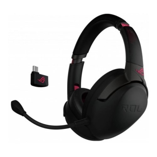 Гарнітура Asus ROG Strix Go 2.4 Electro Punk (90YH02P1-B3UA00)