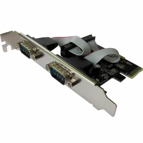 Контролер Dynamode PCI-E-RS232 (COM) 2 зовнішніх порта (RS232-2port-PCIE-LP) низькопрофільна планка