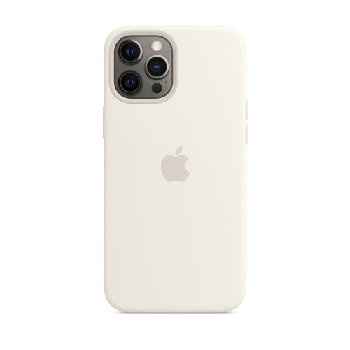 Чохол Apple Silicone Case HC for iPhone 12/12 Pro, with MagSafe White