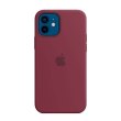 Чохол Apple Silicone Case HC for iPhone 11, Plum 73
