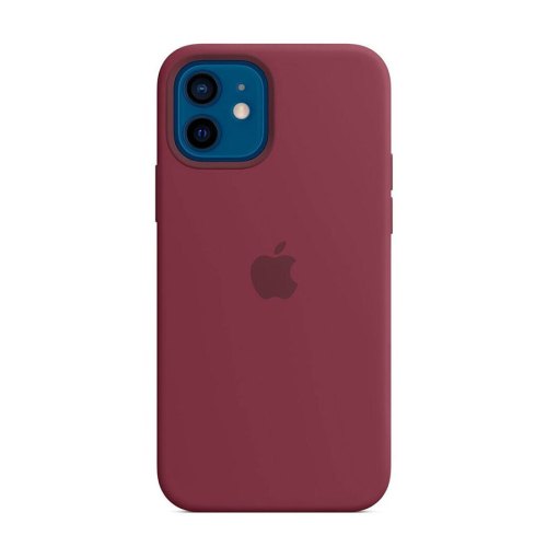 Чохол Apple Silicone Case HC for iPhone 11, Plum 73