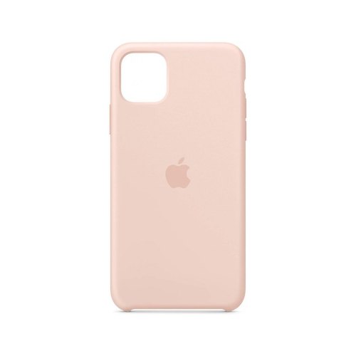 Чохол Apple Silicone Case HC for iPhone 12 Pro Max, with MagSafe Pink Sand