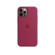 Чохол Apple Silicone Case HC for iPhone 12 Pro Max, Rose Red 36