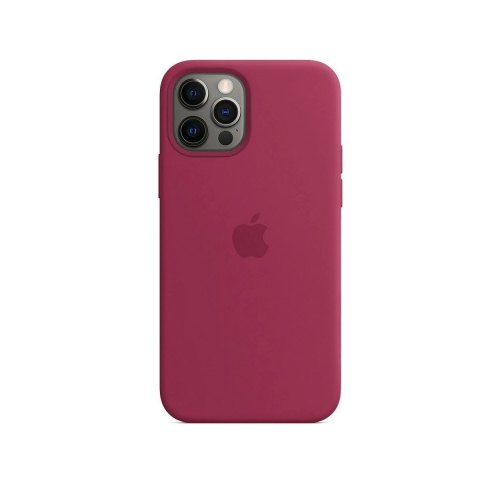 Чохол Apple Silicone Case HC for iPhone 12 Pro Max, Rose Red 36