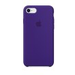 Чохол Apple Silicone Case HC for iPhone 7/8, Violet 52