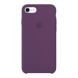 Чохол Apple Silicone Case HC for iPhone 7/8, Purple 45