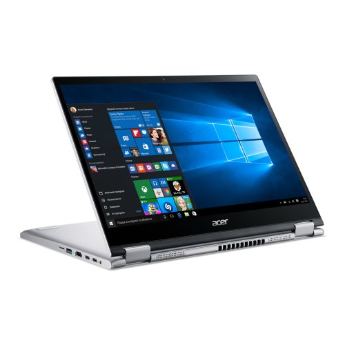 Ноутбук Acer Spin 3 SP313-51N-35RR (NX.A6CEU.007) Pure Silver