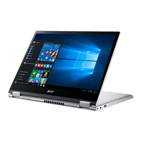 Ноутбук Acer Spin 3 SP313-51N-35RR (NX.A6CEU.007) Pure Silver