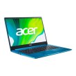 Ноутбук Acer Swift 3 SF314-59-34DS (NX.A0PEU.006) Aqua Blue