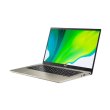 Ноутбук Acer Swift 1 SF114-34 14 FHD IPS, Intel P N6000, 8GB, F256GB, UMA, Lin, золотий