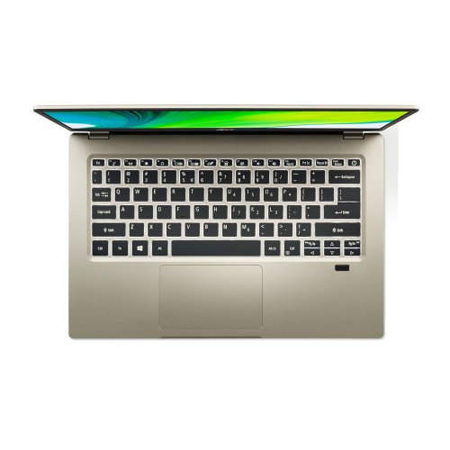 Ноутбук Acer Swift 1 SF114-34 14 FHD IPS, Intel P N6000, 8GB, F256GB, UMA, Lin, золотий