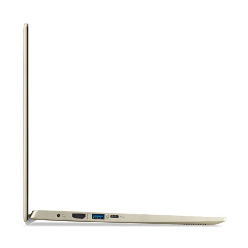 Ноутбук Acer Swift 1 SF114-34 14 FHD IPS, Intel P N6000, 8GB, F256GB, UMA, Lin, золотий