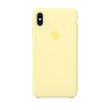 Чохол Apple Silicone Case HC for iPhone Xs Max, Mellow Yellow 51