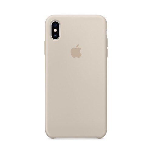 Чохол Apple Silicone Case HC for iPhone XS Max, Stone 10