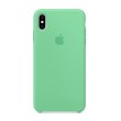 Чохол Apple Silicone Case HC for iPhone XS Max, Spearmint 50