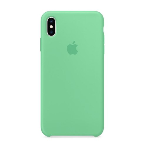 Чохол Apple Silicone Case HC for iPhone XS Max, Spearmint 50