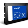 Накопичувач SSD 2.5 ADATA Ultimate SU650 256GB SATAIII 3D TLC (ASU650SS-256GT-R)