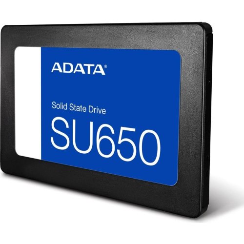 Накопичувач SSD 2.5 ADATA Ultimate SU650 256GB SATAIII 3D TLC (ASU650SS-256GT-R)