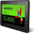 Накопичувач SSD 2.5 ADATA Ultimate SU650 256GB SATAIII 3D TLC (ASU650SS-256GT-R)