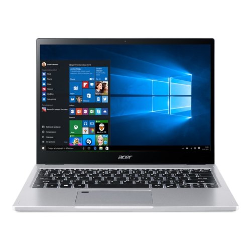 Ноутбук Acer Spin 3 SP313-51N-58LV (NX.A6CEU.00C) Pure Silver