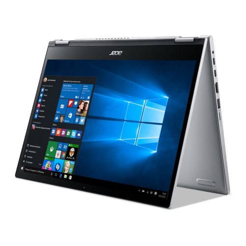 Ноутбук Acer Spin 3 SP313-51N-58LV (NX.A6CEU.00C) Pure Silver