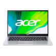 Ноутбук Acer Swift 1 SF114-34 14 FHD IPS, Intel P N6000, 8GB, F256GB, UMA, Lin, сріблястий