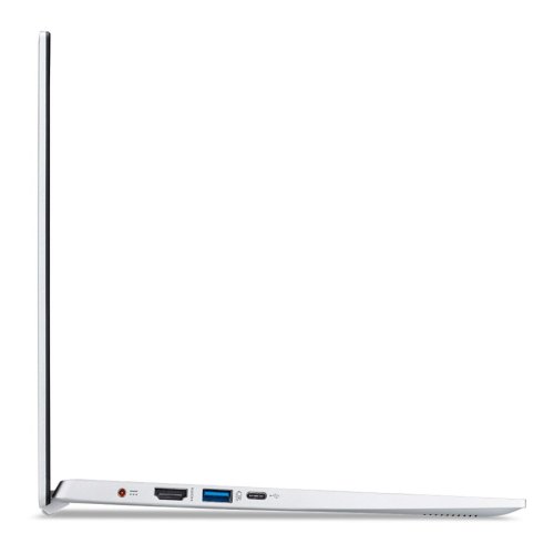 Ноутбук Acer Swift 1 SF114-34 14 FHD IPS, Intel P N6000, 8GB, F256GB, UMA, Lin, сріблястий