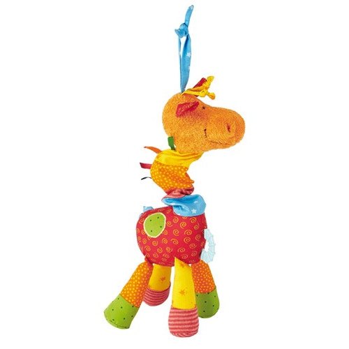 sigikid Брязкальце з вібрацією Жираф (24 см)