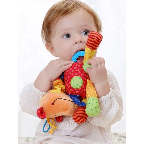 sigikid Брязкальце з вібрацією Жираф (24 см)