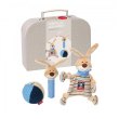 sigikid Подарунковий набір брязкалець Semmel Bunny