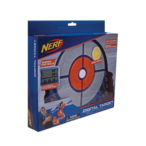 Nerf Ігрова електронна мішень Jazwares Nerf Elite Strike and Score Digital Target