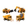 Same Toy Набір машинок Truck Series Будівельна техніка
