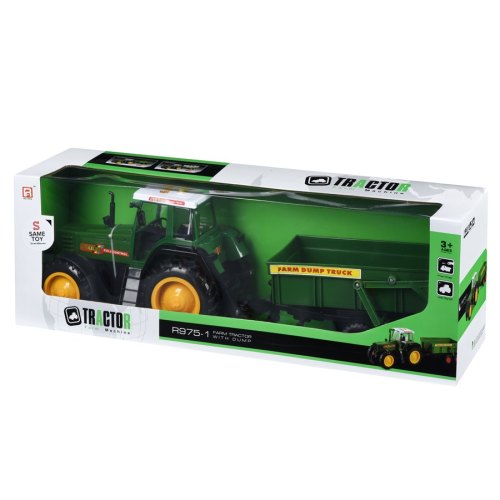 Same Toy Машинка Tractor Трактор із прицепом