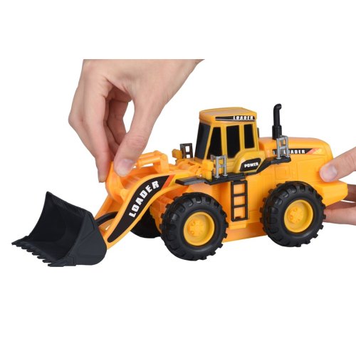 Same Toy Машинка Mod-Builder Трактор-навантажувач