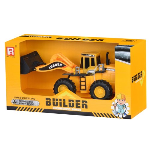 Same Toy Машинка Mod-Builder Трактор-навантажувач