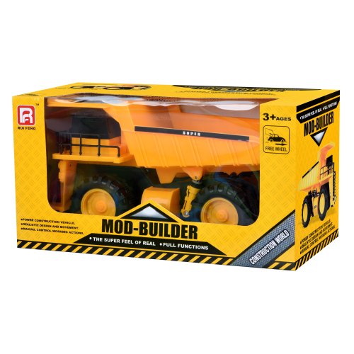 Same Toy Машинка Mod-Builder Кар'єрний самоскид