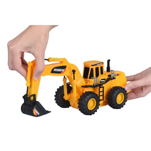 Same Toy Машинка Mod-Builder Трактор із ковшем
