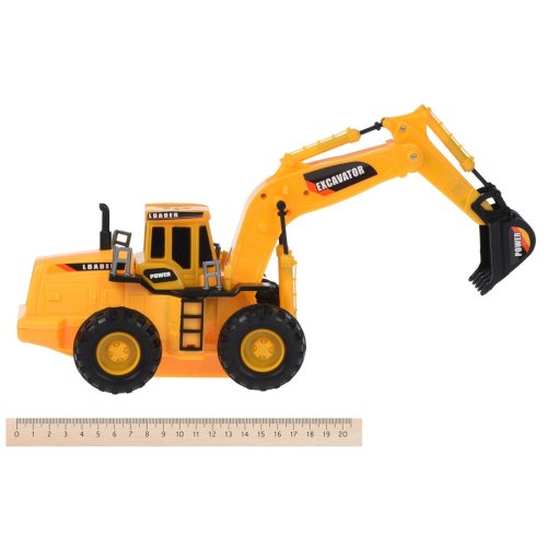 Same Toy Машинка Mod-Builder Трактор із ковшем