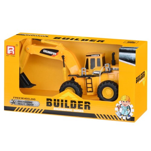 Same Toy Машинка Mod-Builder Трактор із ковшем