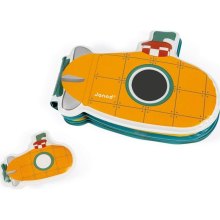 Janod Книга для купання Субмарина