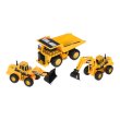 Same Toy Набір машинок Truck Series Кар'єрна техніка