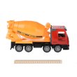 Same Toy Машинка інерційна Super Combination Бетонозмішувач (червона) із бульдозером