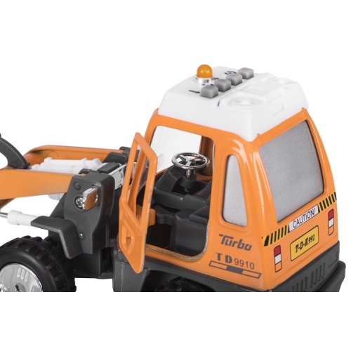 goki Машинка металева Екскаватор