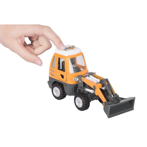 goki Машинка металева Екскаватор