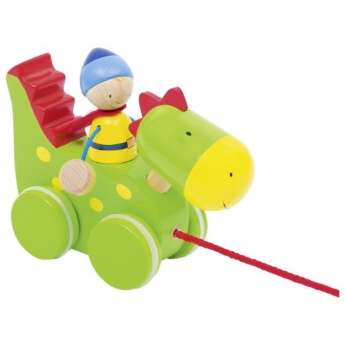 goki Дерев'яна каталка Лицар на драконі