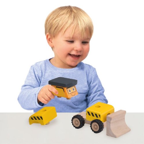 Wonderworld Машинка BUILD Навантажувач