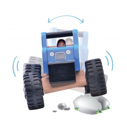 Wonderworld Машинка CITY Монстр-трак